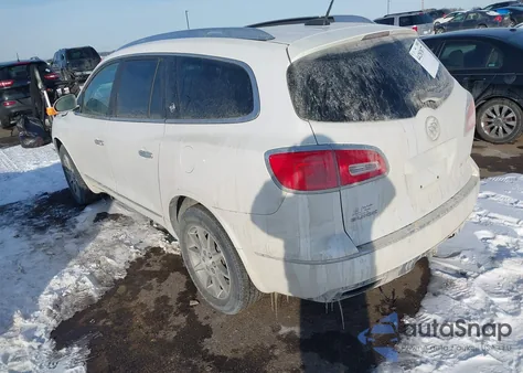 2016 Buick Enclave Leather z USA, uszkodzony, nr VIN 5GAKVBKD0GJ267165